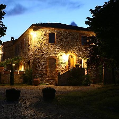 Agriturismo Podere Alberese Asciano Bagian luar foto