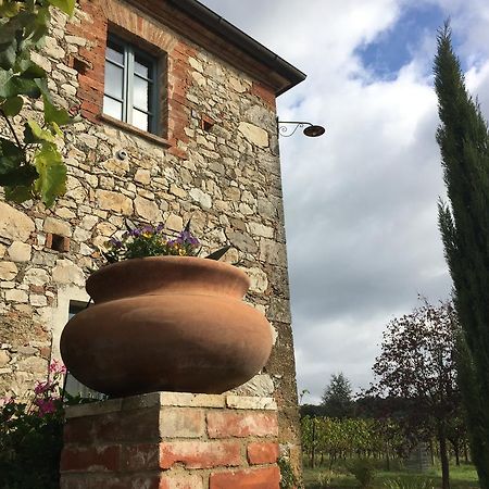 Agriturismo Podere Alberese Asciano Bagian luar foto