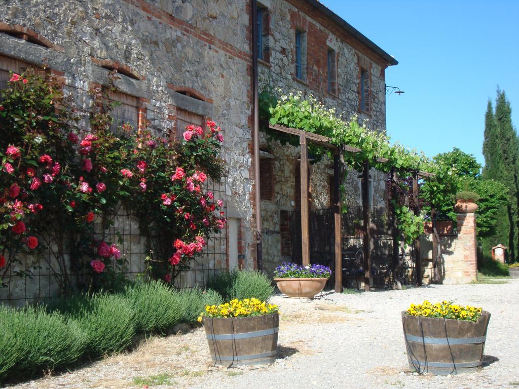 Agriturismo Podere Alberese Asciano Bagian luar foto