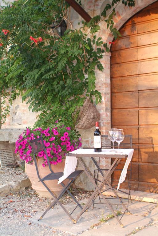 Agriturismo Podere Alberese Asciano Bagian luar foto