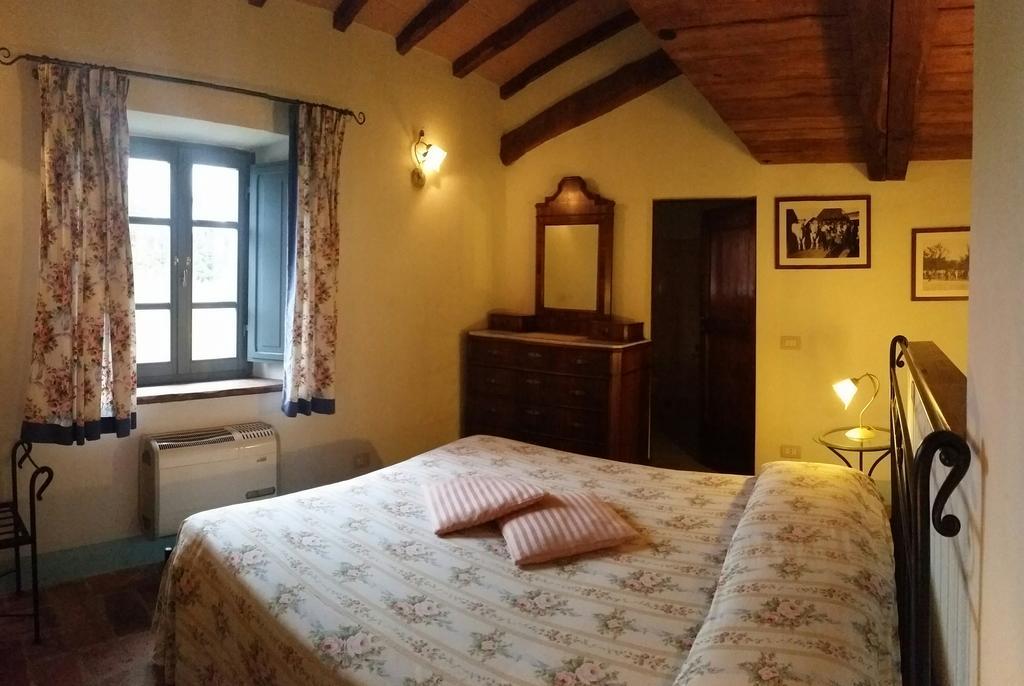 Agriturismo Podere Alberese Asciano Ruang foto