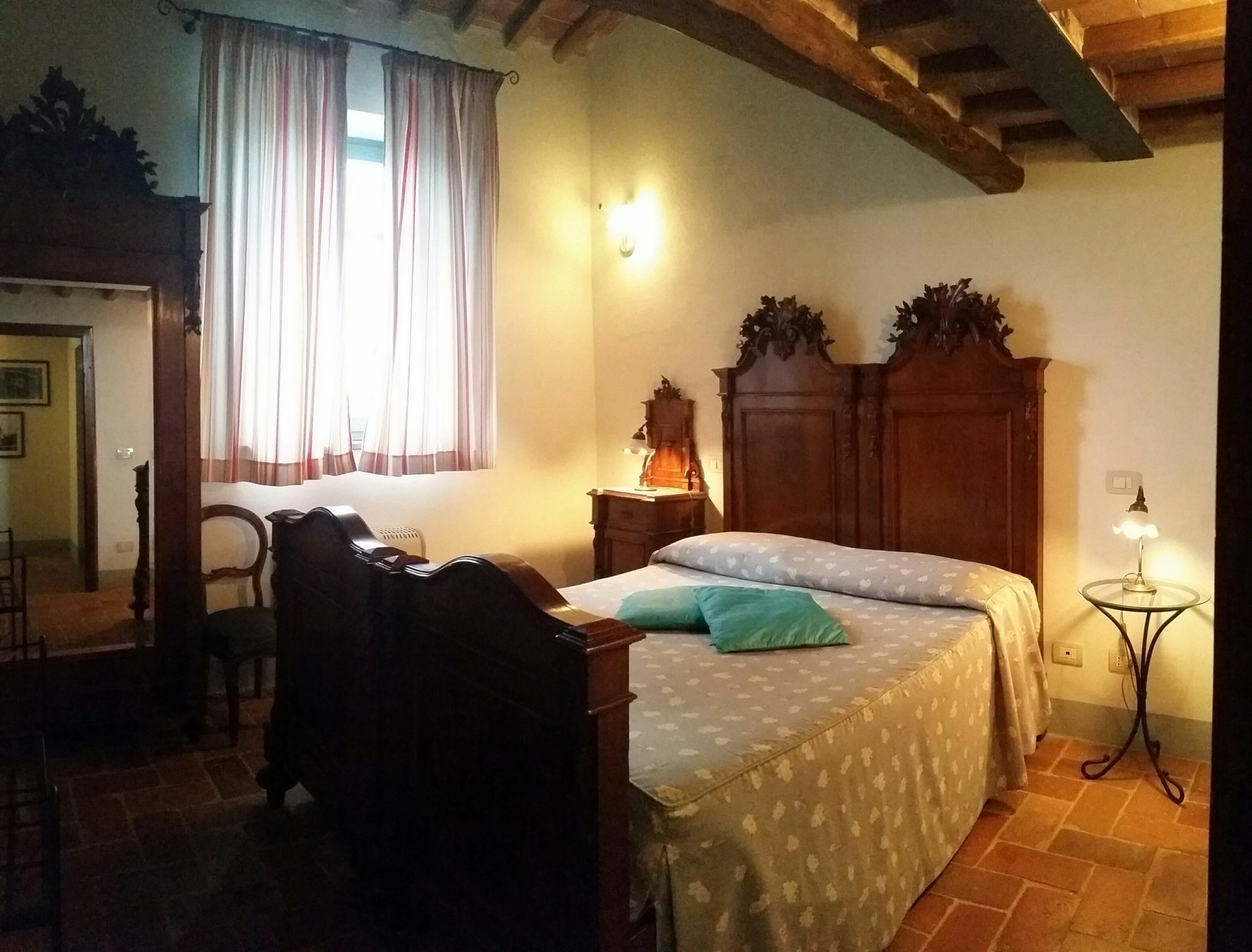 Agriturismo Podere Alberese Asciano Bagian luar foto